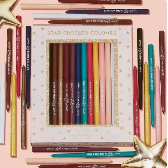 Colourpop Star Crossed Colors Creme Gel Liner Vault - Sold Out & Hard to Find - Picture 3 of 4